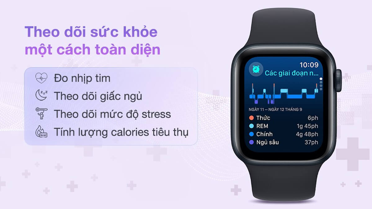 Apple Watch SE 2023 GPS 40mm - Hình 3