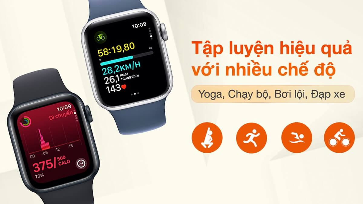 Apple Watch SE 2023 GPS 40mm - Hình 4