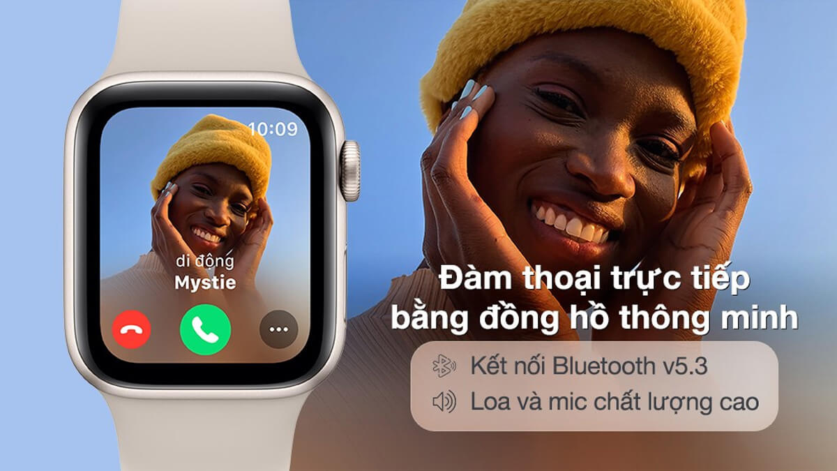 Apple Watch SE 2023 GPS 40mm - Hình 5