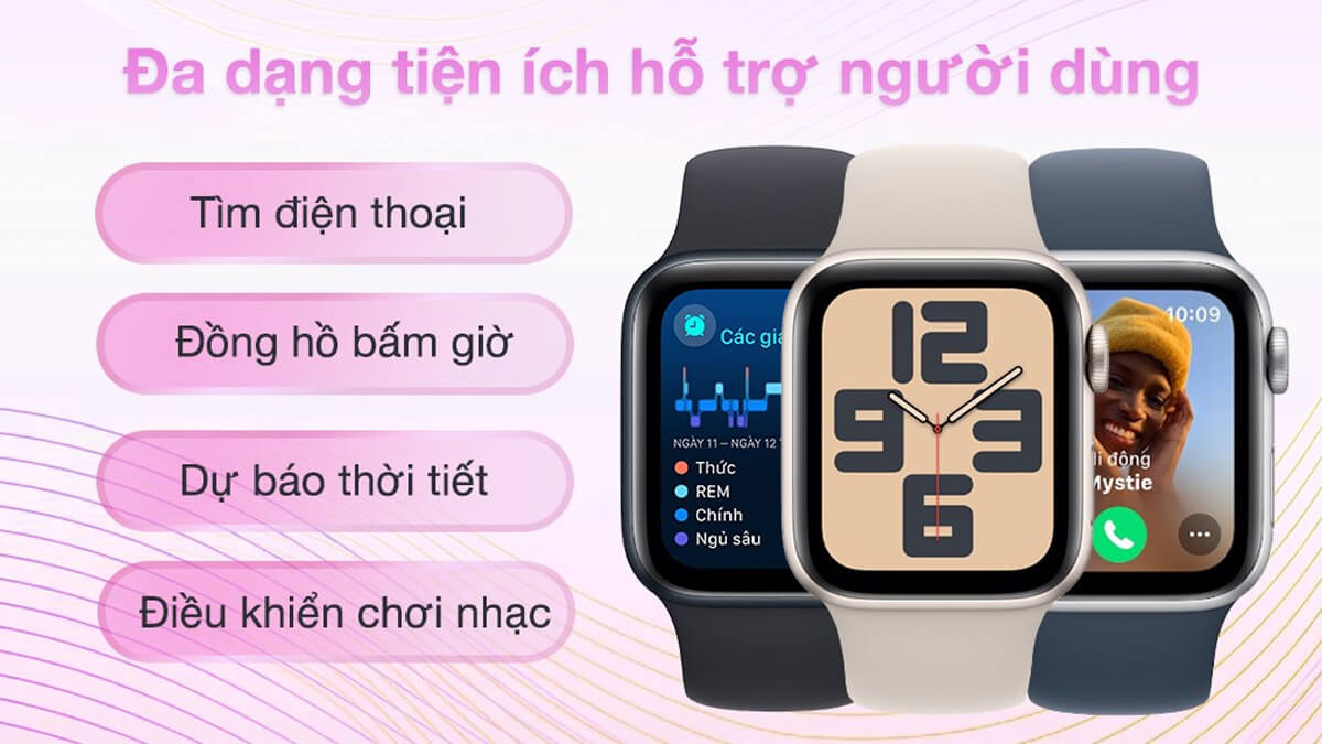 Apple Watch SE 2023 GPS 44mm - Hình 7