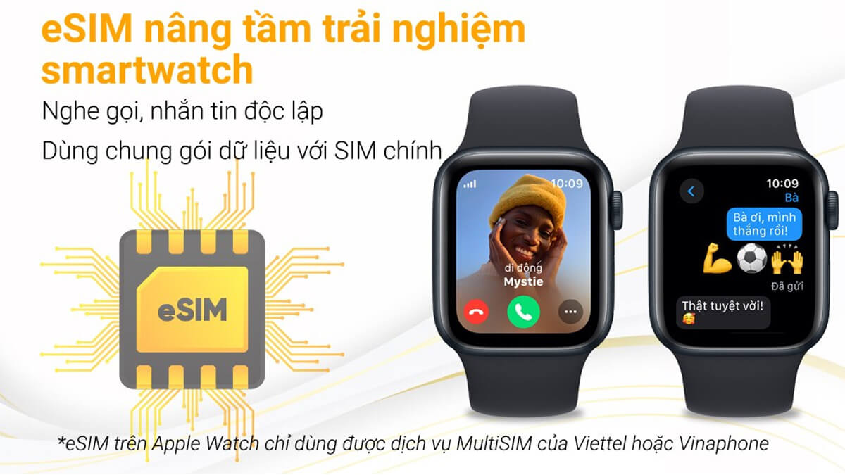Apple Watch SE 2023 LTE 40mm - Hình 5