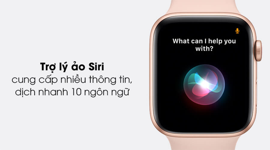 Apple Watch SE LTE 40mm NHÔM (Likenew 99%) - Trợ lý ảo Siri