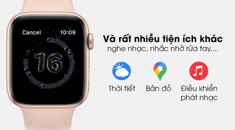 Apple Watch SE LTE 40mm NHÔM (Likenew 99%) - Nhiều tiện ích khác