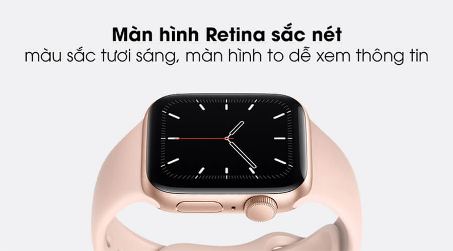 Apple Watch SE LTE 40mm NHÔM (Likenew 99%) - Màn hình