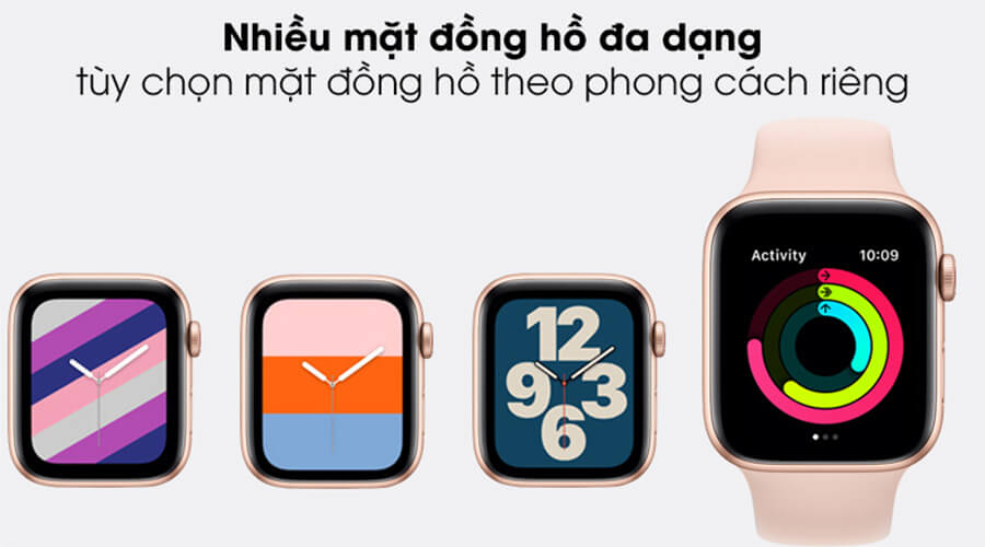Apple Watch SE LTE 40mm NHÔM (Likenew 99%) - Mặt đồng hồ