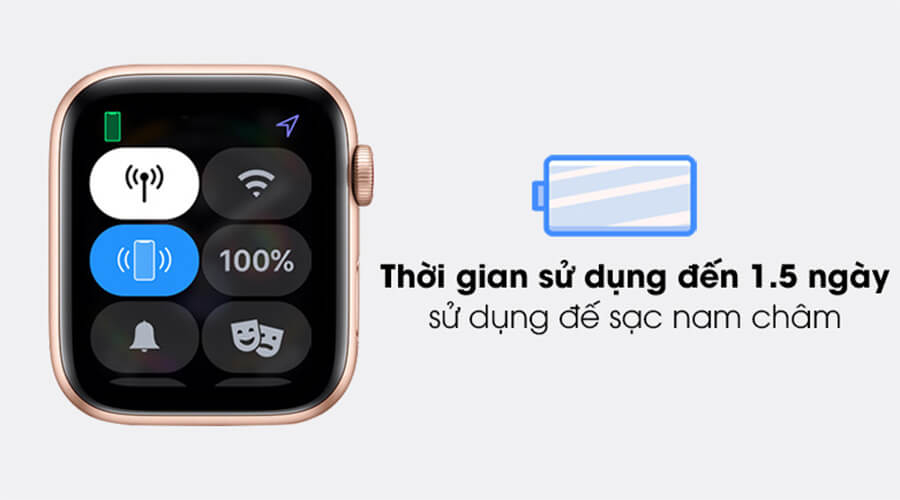 Apple Watch SE LTE 40mm NHÔM (Likenew 99%) - Pin lâu hơn