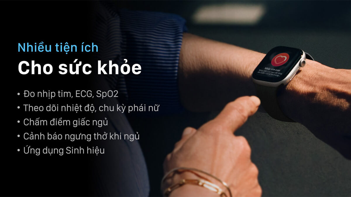 Tiện ích sức khỏe Apple Watch Series 11