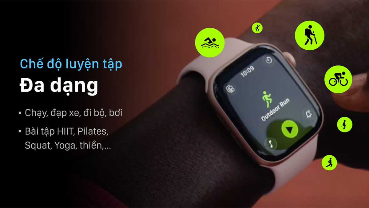 Luyện tập thể thao Apple Watch Series 11
