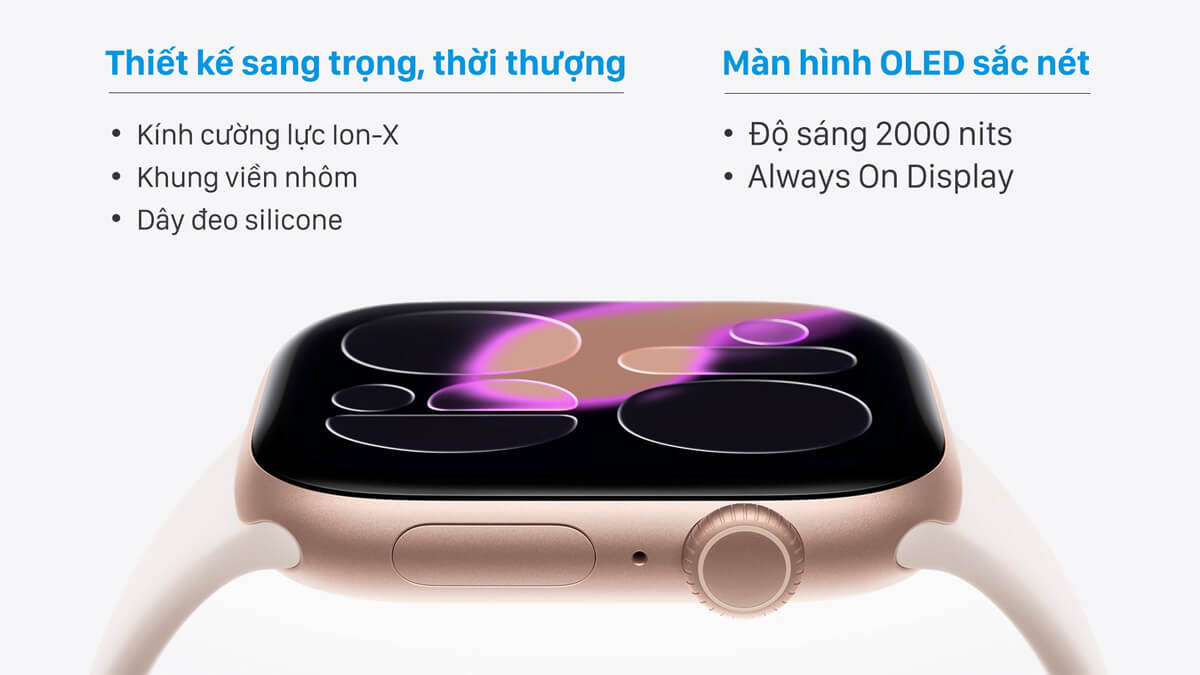 Thiết kế Apple Watch Series 11