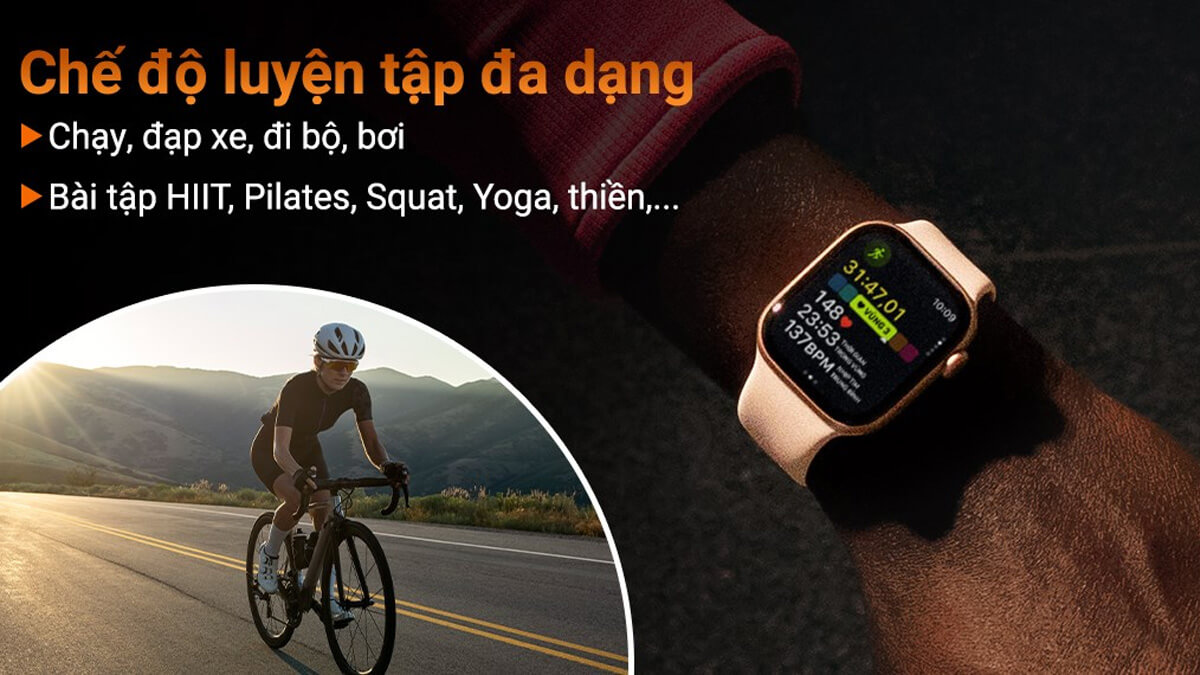 Apple Watch Series 11 - Luyện tập thể thao Apple Watch Series 11 - Luyện tập thể thao