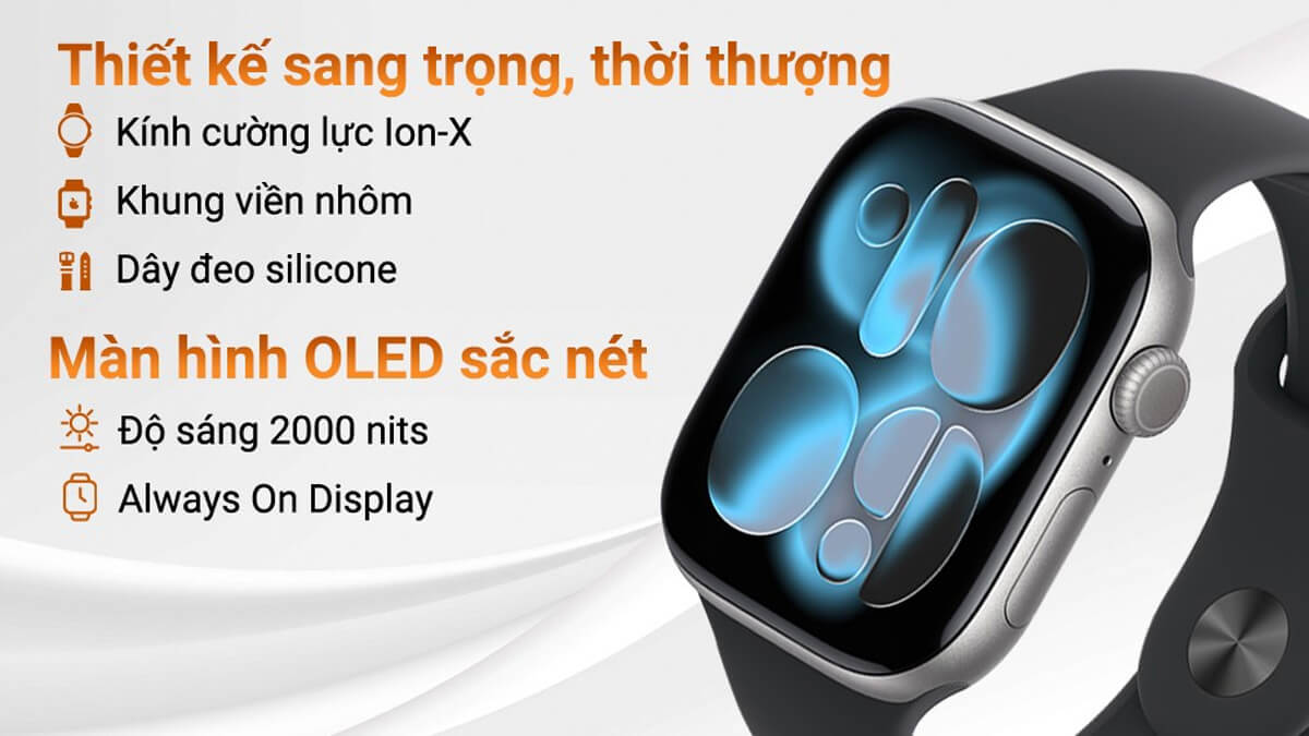 Apple Watch Series 11 - Thiết kế Apple Watch Series 11 - Thiết kế