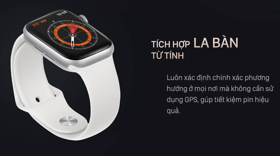 Apple Watch Series 5 40mm NHÔM (LTE) - Hình 3