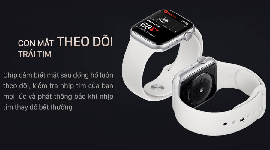 Apple Watch Series 5 40mm NHÔM (LTE) - Hình 4