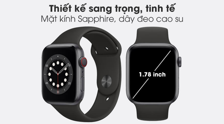 Apple Watch Series 6 - Hình 1