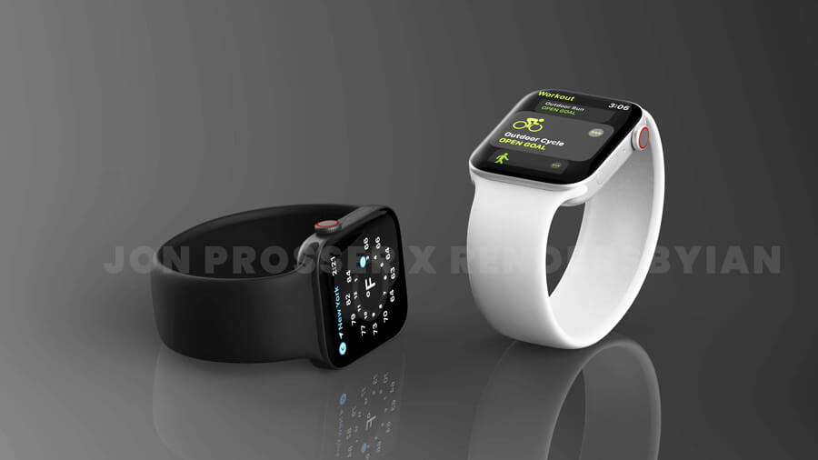 Apple Watch Series 7 sẽ có bộ vi xử lý double-sided, tăng dung lượng pin và thêm nhiều cảm biến mới