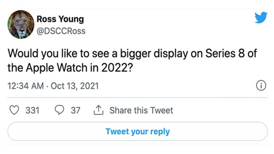 Apple Watch Series 8 có thể sở hữu màn hình lớn hơn và 3 kích thước khác nhau