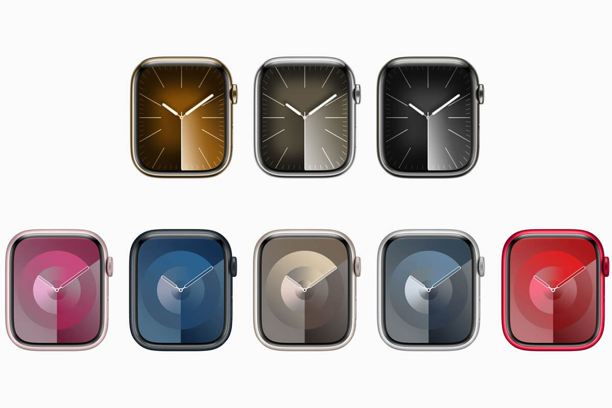 Apple Watch Series 9 có mấy màu? Nên lựa chọn màu nào? - Hình 1 Apple Watch Series 9 có mấy màu? Nên lựa chọn màu nào? - Hình 1