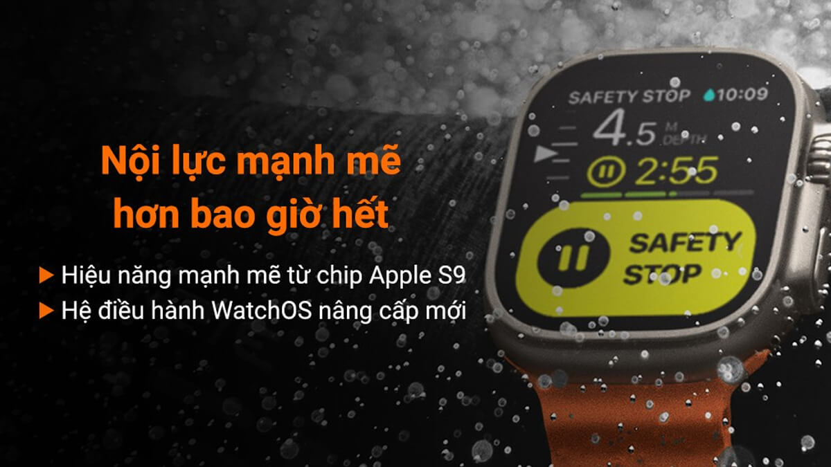 Apple Watch Ultra 2 LTE dây OCEAN - Hình 2 Apple Watch Ultra 2 LTE dây OCEAN - Hình 2