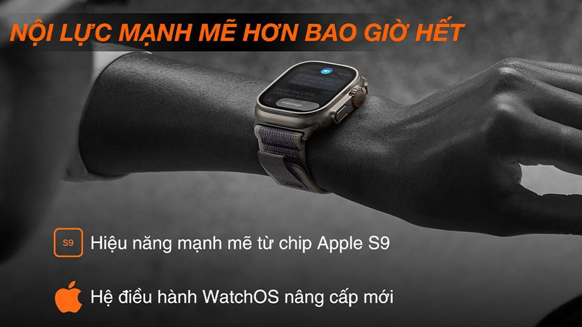 Apple Watch Ultra 2 LTE dây ALPINE - Hình 2 Apple Watch Ultra 2 LTE dây ALPINE - Hình 2