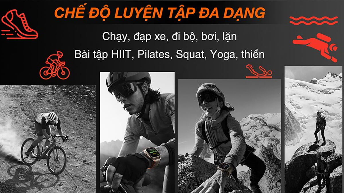 Apple Watch Ultra 2 LTE dây ALPINE - Hình 4 Apple Watch Ultra 2 LTE dây ALPINE - Hình 4