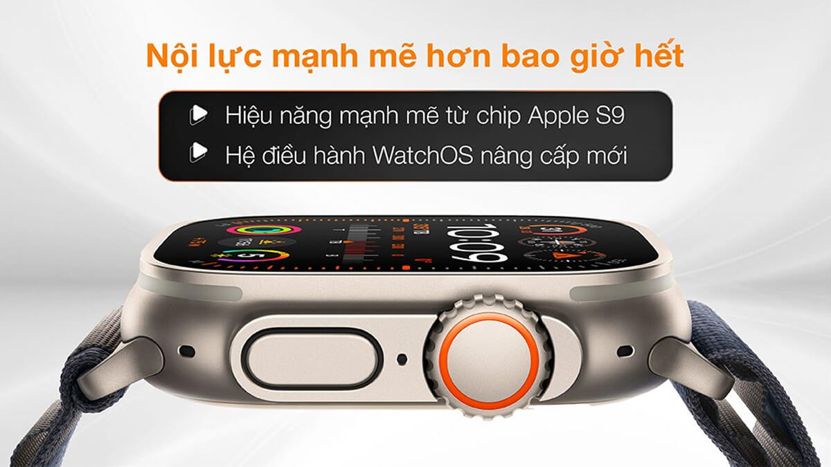 Apple Watch Ultra 2 LTE dây TRAIL - Hình 2 Apple Watch Ultra 2 LTE dây TRAIL - Hình 2