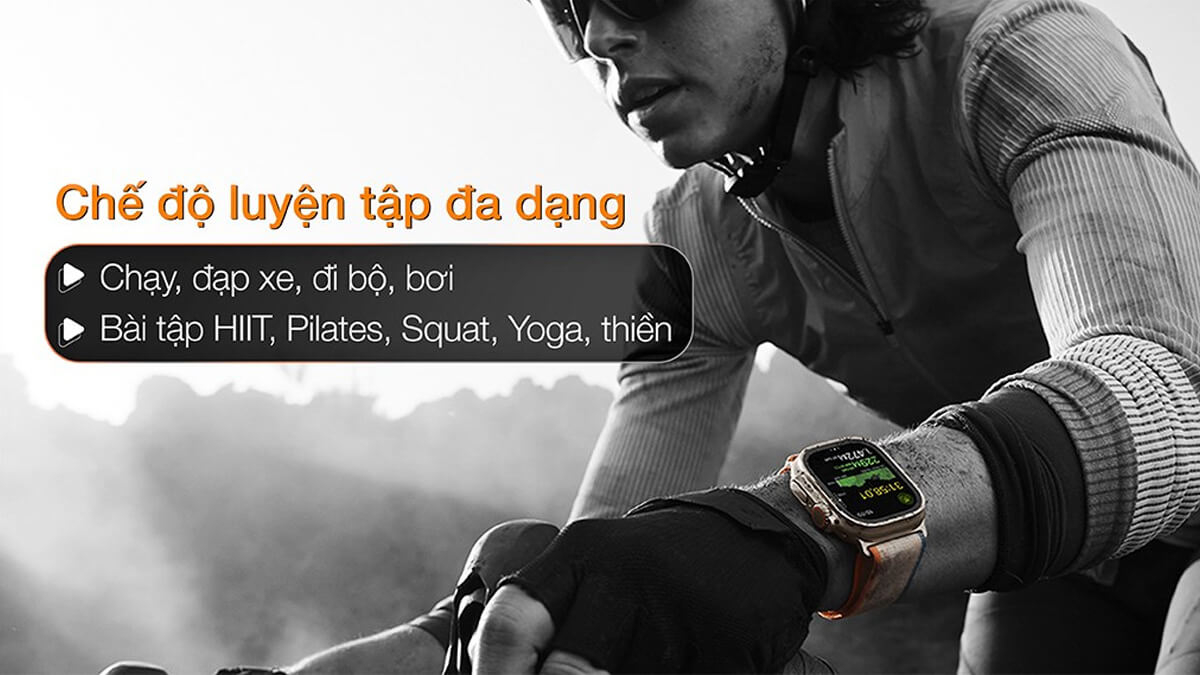 Apple Watch Ultra 2 LTE dây TRAIL - Hình 4 Apple Watch Ultra 2 LTE dây TRAIL - Hình 4