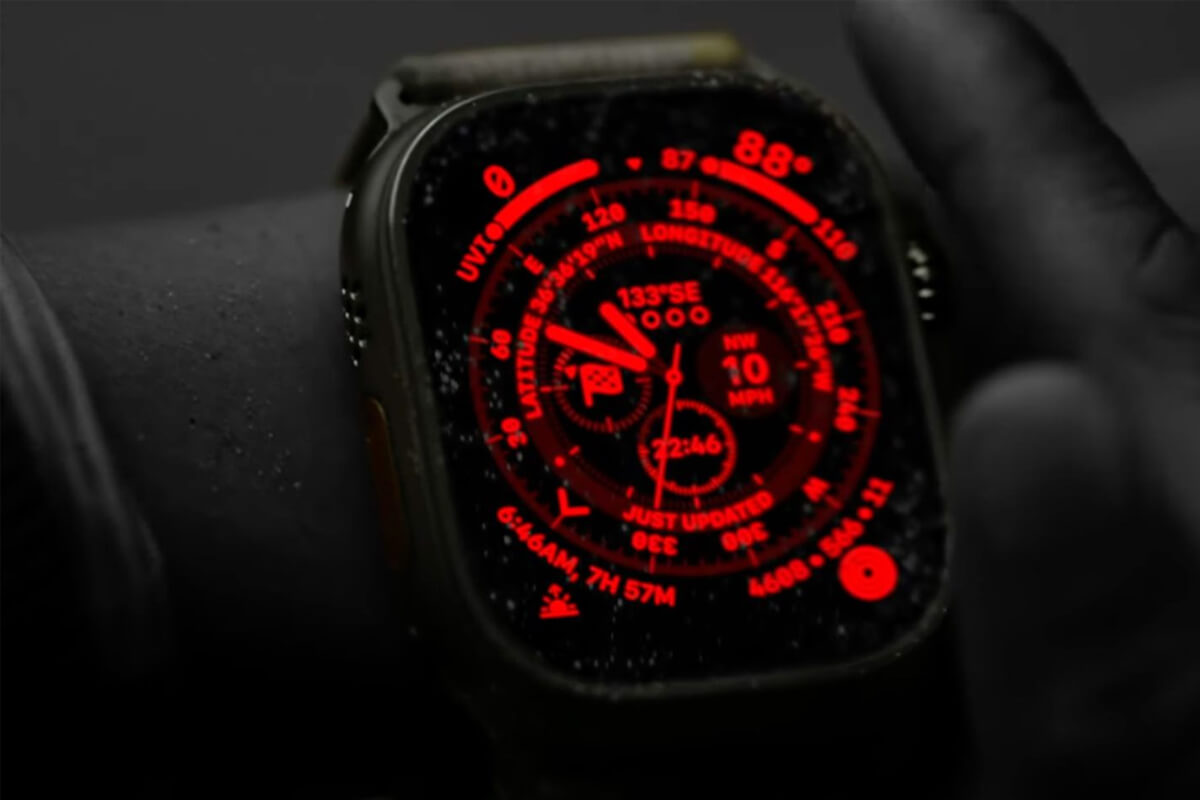 Apple Watch Ultra thế hệ 2 sẽ có thêm phiên bản màu đen Titanium cực sang - Hình 2 Apple Watch Ultra thế hệ 2 sẽ có thêm phiên bản màu đen Titanium cực sang - Hình 2