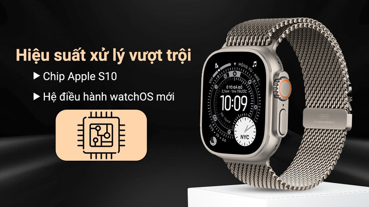 Apple Watch Ultra 3 - Hiệu năng Apple Watch Ultra 3 - Hiệu năng