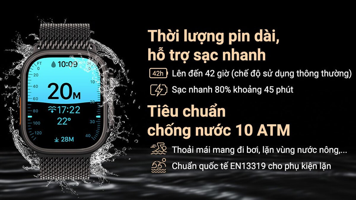 Apple Watch Ultra 3 - Pin Apple Watch Ultra 3 - Pin