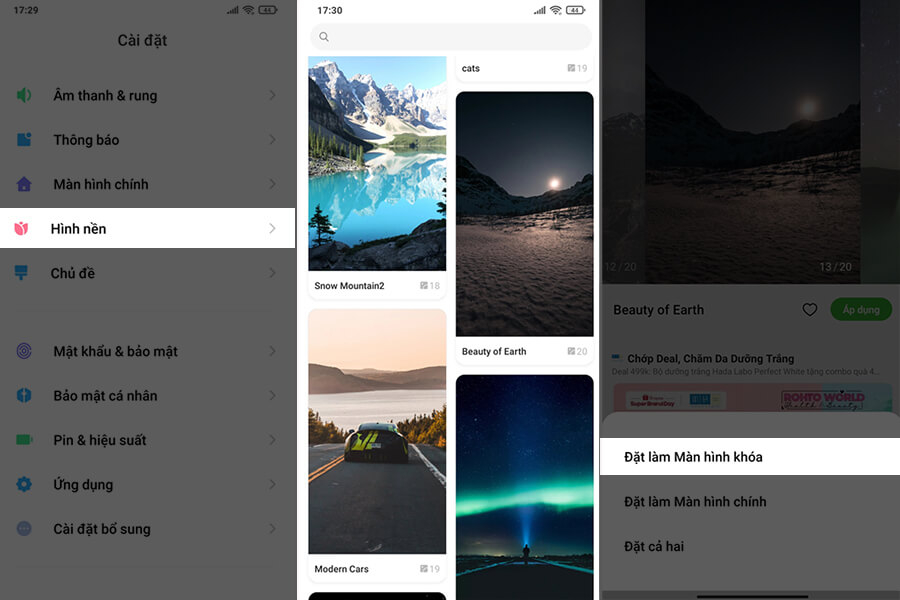 Bạn cần biết ngay 6 mẹo tùy chỉnh màn hình khóa điện thoại Android - Hình 3 Bạn cần biết ngay 6 mẹo tùy chỉnh màn hình khóa điện thoại Android - Hình 3