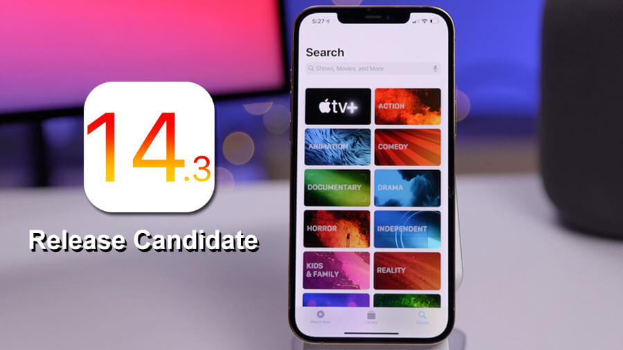 Bản cập nhật iOS 14.3 RC dành cho iPhone: Khắc phục lỗi tồn đọng và bổ sung tính năng mới - Hình 1 Bản cập nhật iOS 14.3 RC dành cho iPhone: Khắc phục lỗi tồn đọng và bổ sung tính năng mới - Hình 1
