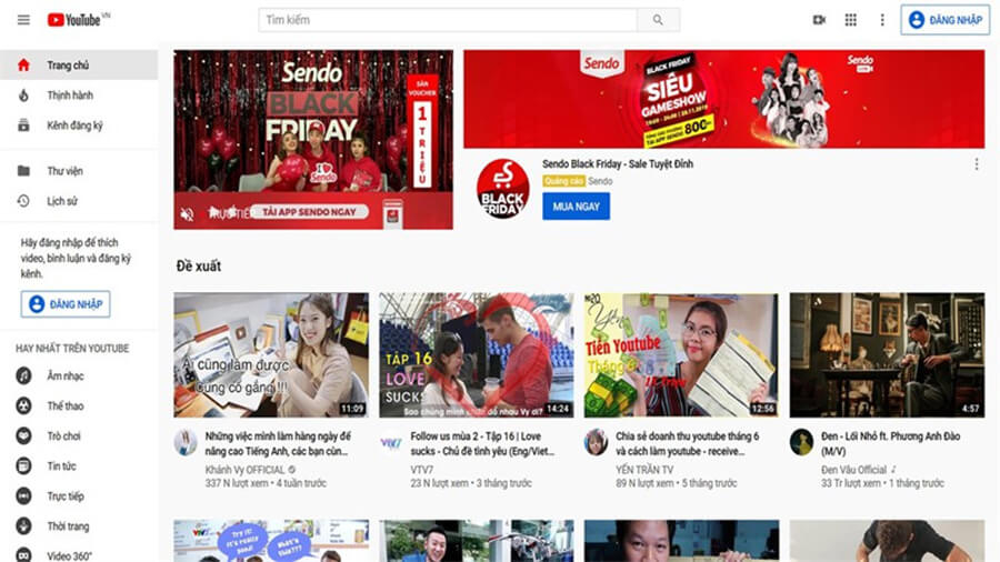 Bạn chán giao diện Youtube cũ? Hãy thử ngay giao diện mới này! - Hình 2