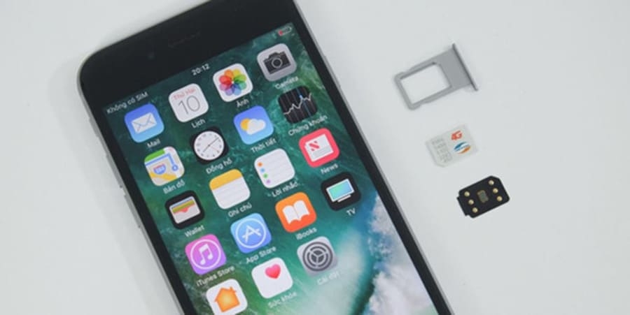 iPhone khóa mạng
