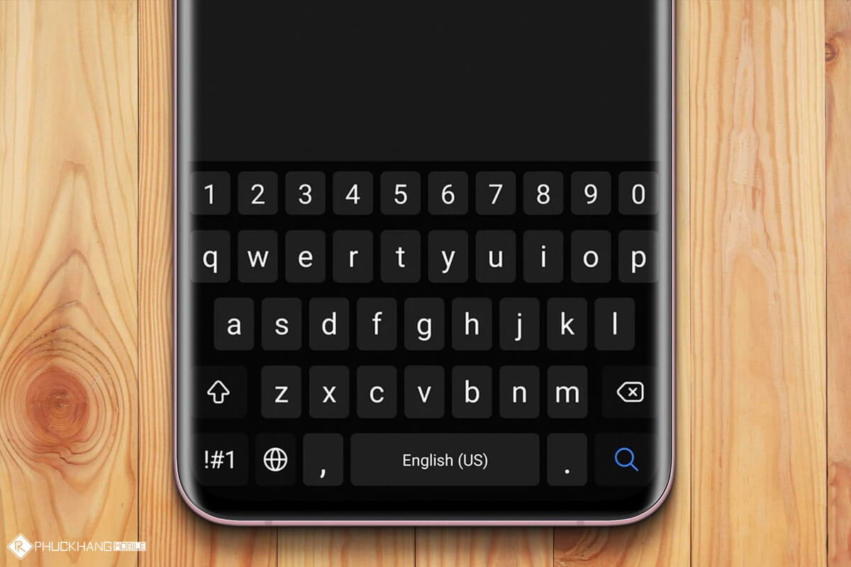 Nguyên nhân khiến bàn phím Samsung mất icon
