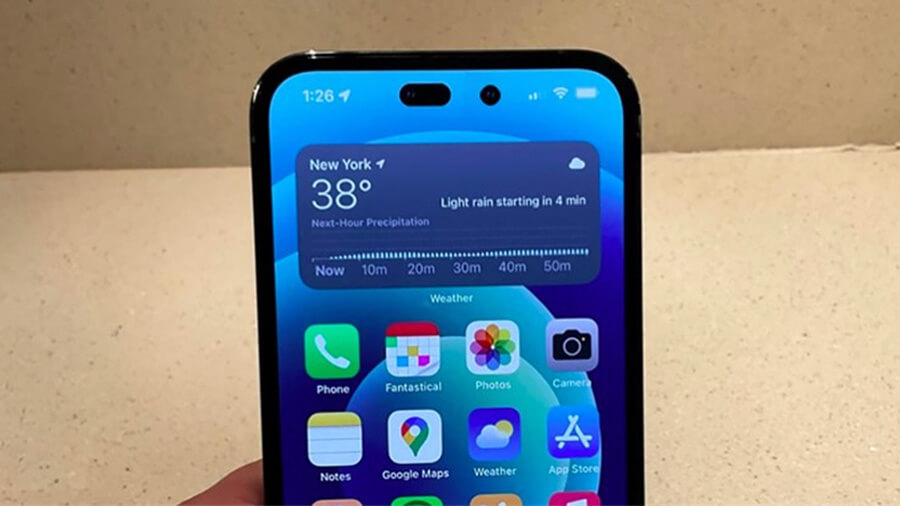 Bằng chứng mới cho thấy iPhone 14 sẽ loại bỏ hoàn toàn tai thỏ và thay bằng phần notch mới - Hình 1 Bằng chứng mới cho thấy iPhone 14 sẽ loại bỏ hoàn toàn tai thỏ và thay bằng phần notch mới - Hình 1