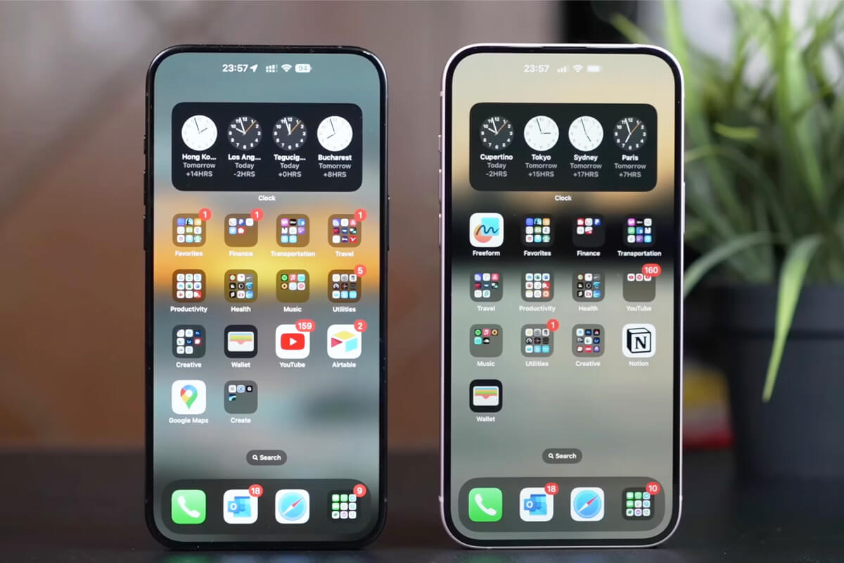 Face ID dưới màn hình