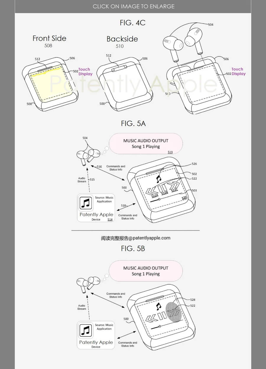 Bằng sáng chế mới về công nghệ màn hình cảm ứng trên AirPods của Apple - Hình 2