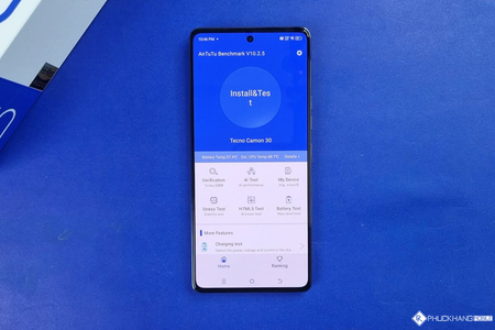 AnTuTu tháng 1/2026: Top smartphone mạnh nhất & xu hướng chip
