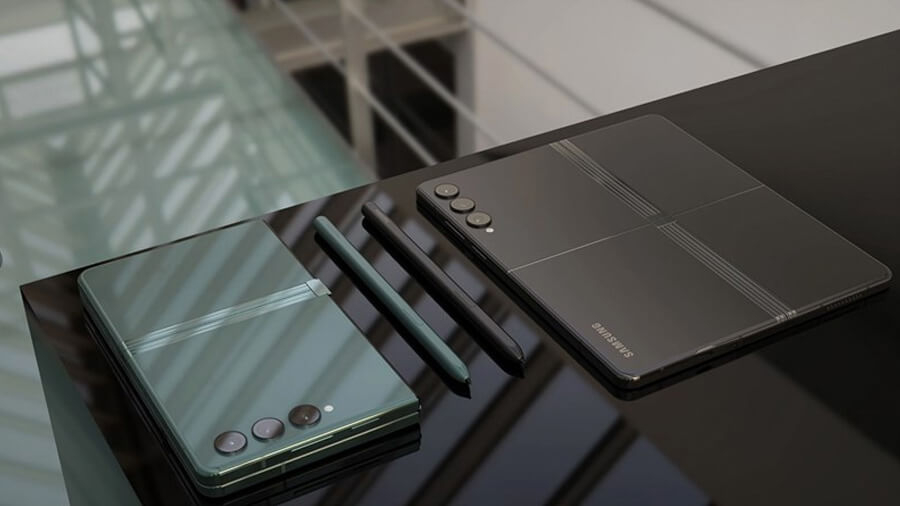 Bất ngờ xuất hiện hình ảnh concept Galaxy Z Fold có thể gập màn hình ngang dọc tùy thích - Hình 3