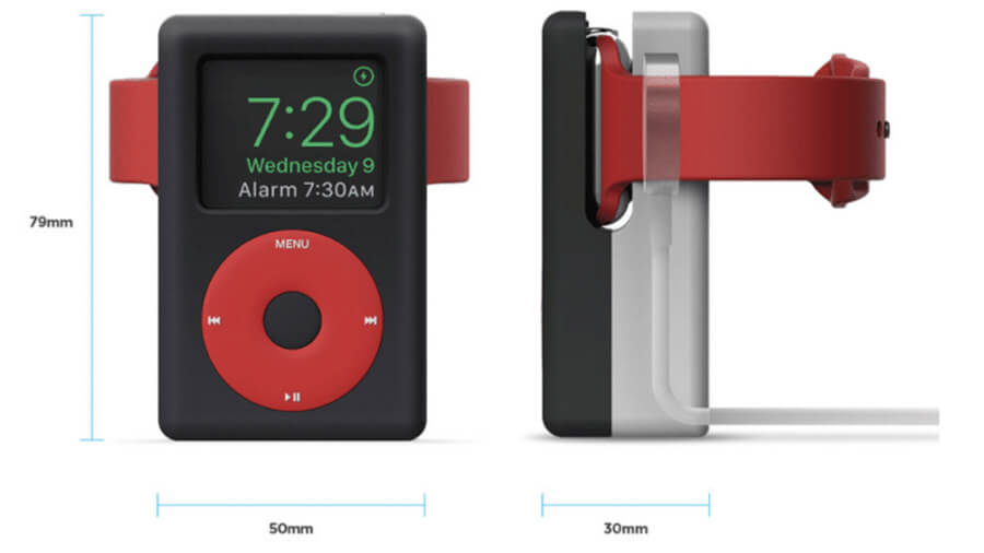 Biến Apple Watch thành iPod Classic với phụ kiện độc đáo của Elago - Hình 2