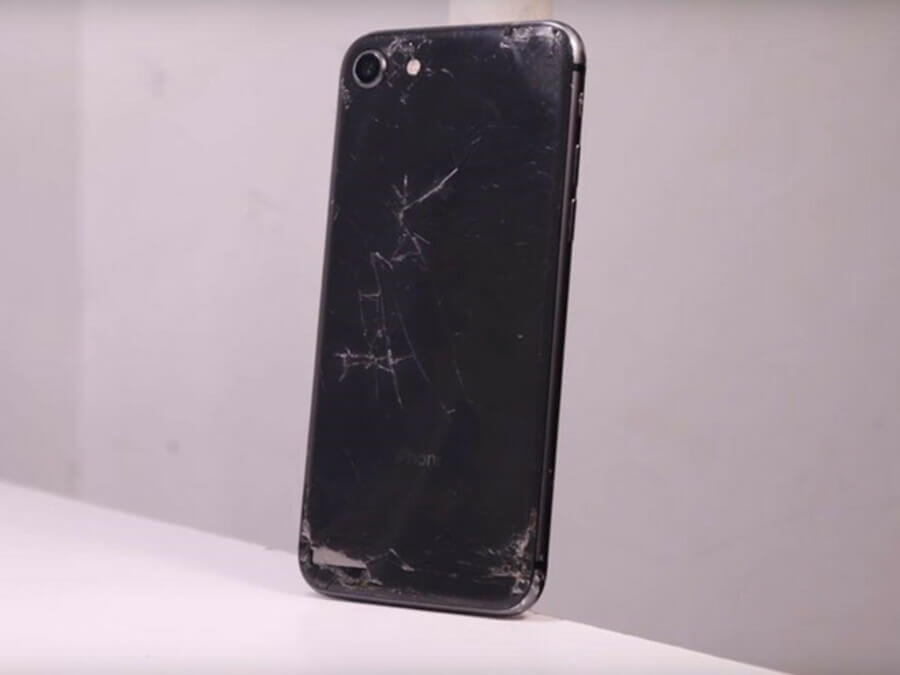 Biến iPhone 8 "đồng nát" thành hàng mới không khác tí nào - Hình 1
