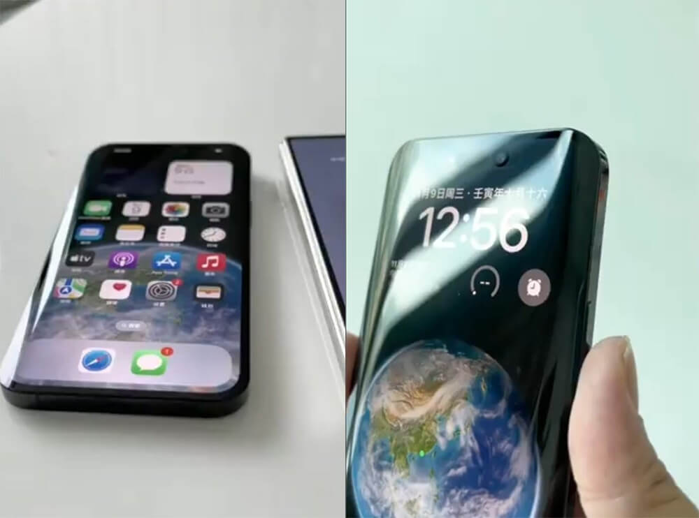 iPhone 14 Pro Max sở hữu màn hình cong tràn viền như Samsung, tin được không? - Hình 2 iPhone 14 Pro Max sở hữu màn hình cong tràn viền như Samsung, tin được không? - Hình 2