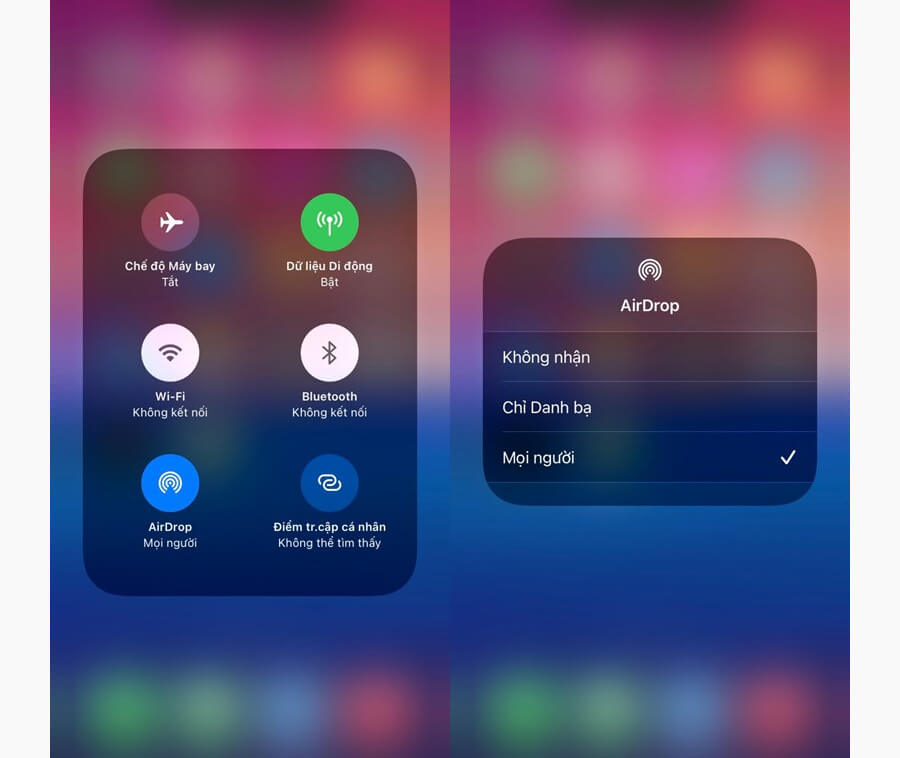 Biết ngay vị trí của bạn bè bằng cách biến AirDrop thành công cụ GPS - Hình 2 Biết ngay vị trí của bạn bè bằng cách biến AirDrop thành công cụ GPS - Hình 2