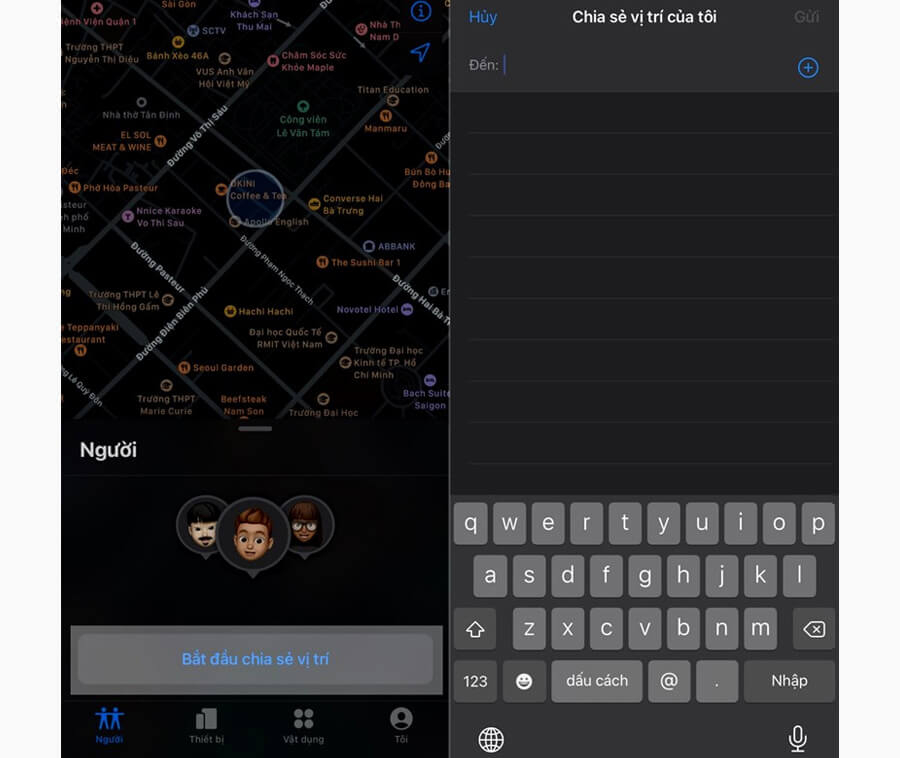 Biết ngay vị trí của bạn bè bằng cách biến AirDrop thành công cụ GPS - Hình 3 Biết ngay vị trí của bạn bè bằng cách biến AirDrop thành công cụ GPS - Hình 3