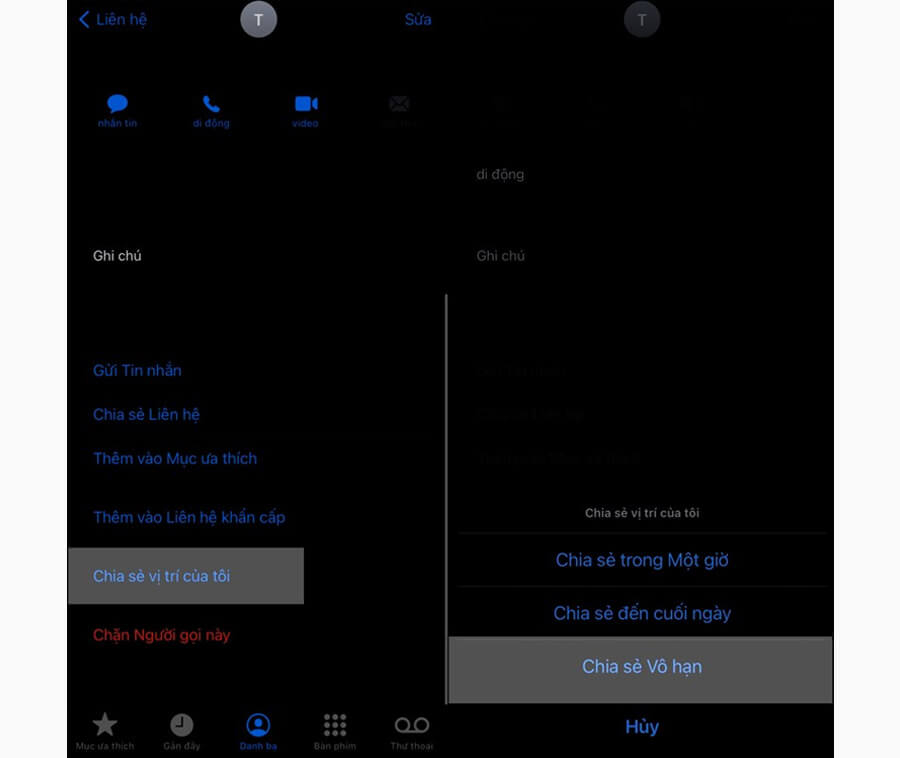 Biết ngay vị trí của bạn bè bằng cách biến AirDrop thành công cụ GPS - Hình 4 Biết ngay vị trí của bạn bè bằng cách biến AirDrop thành công cụ GPS - Hình 4