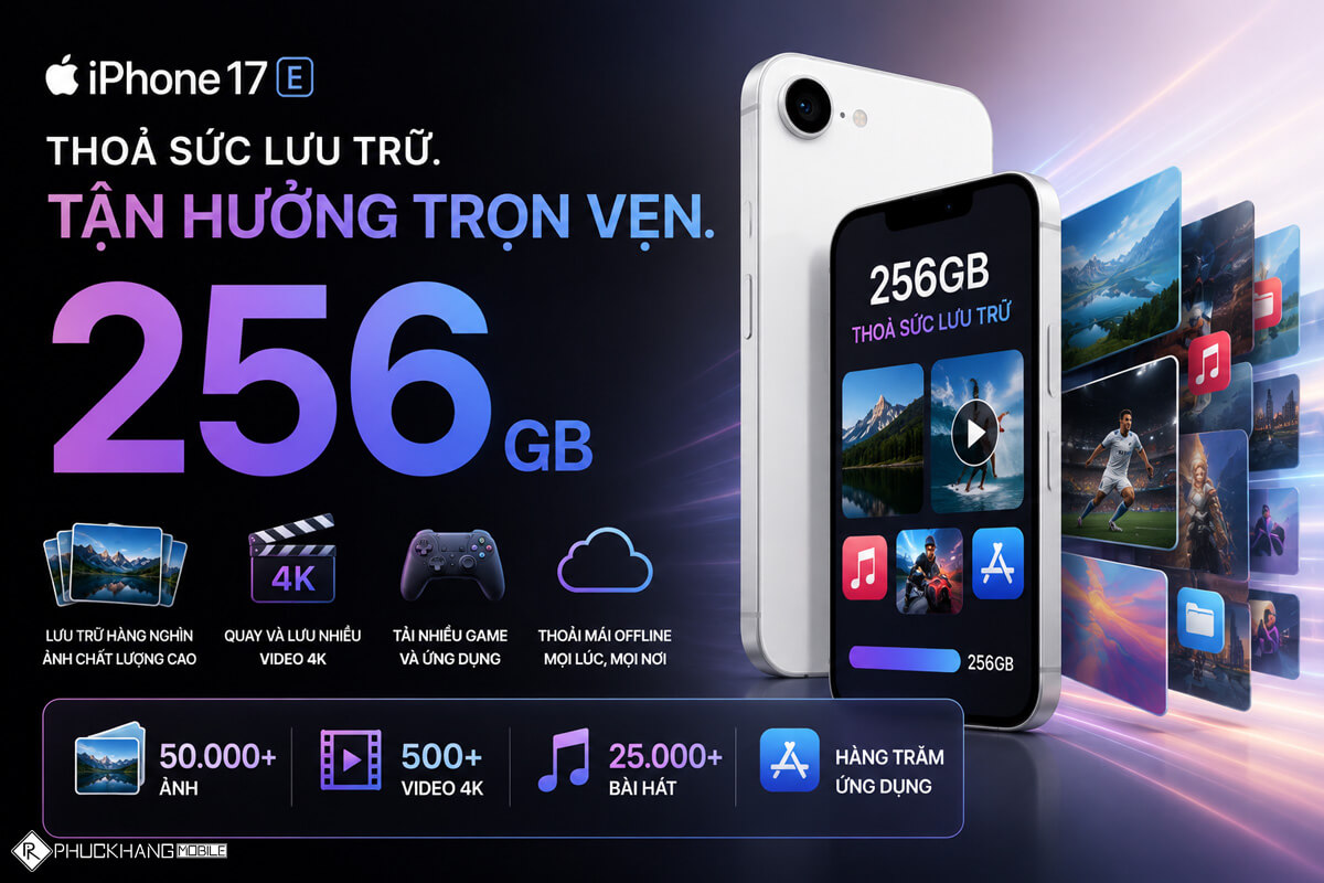 iPhone 17E 256GB iPhone 17E 256GB