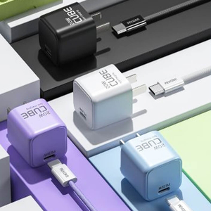 Sạc nhanh Wekome kèm cáp Type C - Lightning PD 20W WU-30