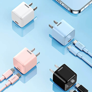 Bộ Adapter sạc kèm cáp Type C - Lightning PD 20W Remax RP-U7