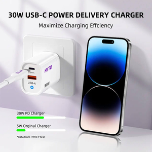 Sạc nhanh Hyto kèm cáp Type C - Type C PD 30W Y50