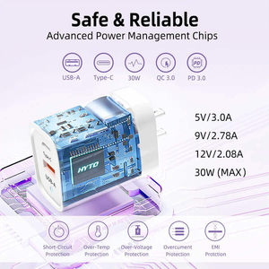 Sạc nhanh Hyto kèm cáp Type C - Type C PD 30W Y50